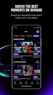 All Blacks & Black Ferns Rugby screenshot 4