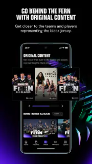 All Blacks & Black Ferns Rugby screenshot 5