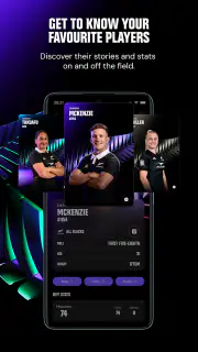 All Blacks & Black Ferns Rugby screenshot 7
