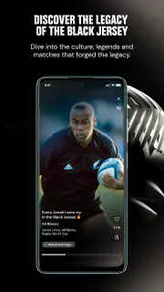 All Blacks & Black Ferns Rugby screenshot 8