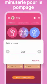Allaitement maternel Journal screenshot 5