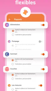 Allaitement maternel Journal screenshot 6