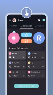 Allaitement maternel Journal screenshot 8