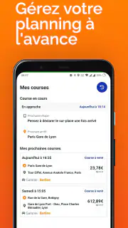 Allocab Driver pour chauffeur screenshot 1