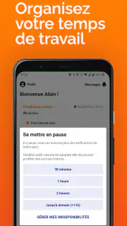 Allocab Driver pour chauffeur screenshot 2