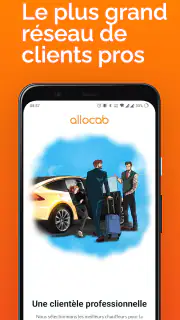 Allocab Driver pour chauffeur screenshot 3