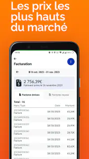 Allocab Driver pour chauffeur screenshot 4