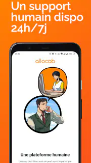 Allocab Driver pour chauffeur screenshot 5