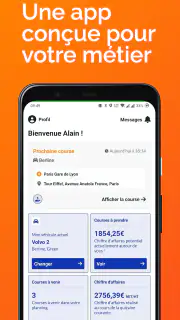 Allocab Driver pour chauffeur screenshot 6