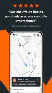 Allocab : Réservez VTC & Taxi screenshot 2
