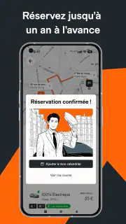 Allocab : Réservez VTC & Taxi screenshot 3