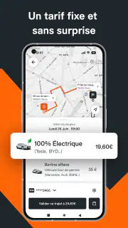Allocab : Réservez VTC & Taxi screenshot 4