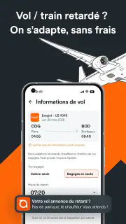 Allocab : Réservez VTC & Taxi screenshot 5