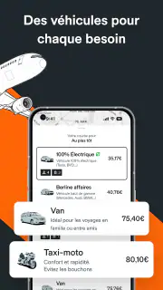 Allocab : Réservez VTC & Taxi screenshot 6