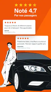 Allocab : Réservez VTC & Taxi screenshot 7