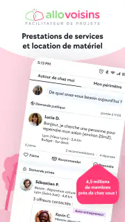 AlloVoisins screenshot 1