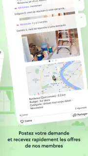 AlloVoisins screenshot 2