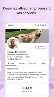 AlloVoisins screenshot 3