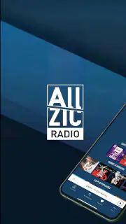 Allzic Radio webradio musique screenshot 1