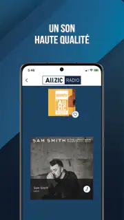 Allzic Radio webradio musique screenshot 5