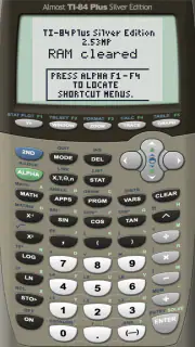 AlmostTI - TI Calc Emulator screenshot 2