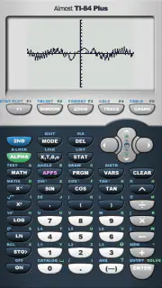 AlmostTI - TI Calc Emulator screenshot 3