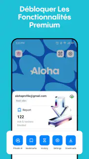Aloha Browser Video Downloader screenshot 8