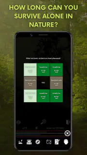 Alone (survival simulator) screenshot 2