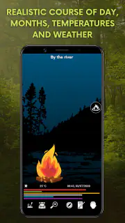 Alone (survival simulator) screenshot 3