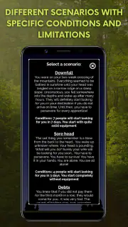 Alone (survival simulator) screenshot 8