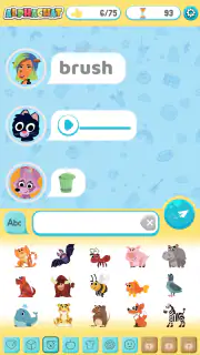 Alphachat by Helen Doron screenshot 4