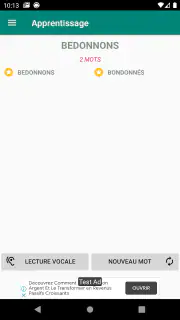 Alphagram-R : Anagrammes screenshot 4