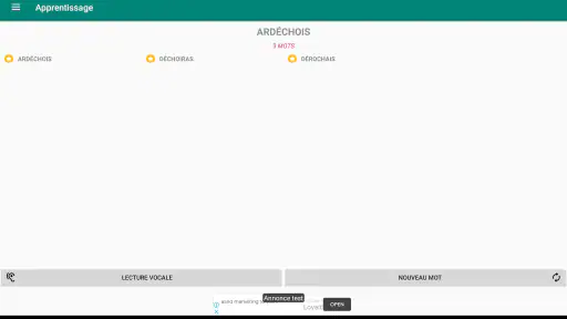 Alphagram-R : Anagrammes screenshot 8
