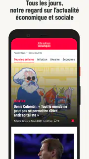 Alternatives Economiques screenshot 1