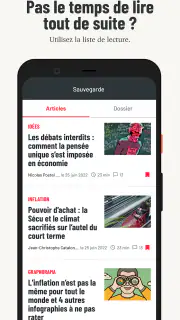 Alternatives Economiques screenshot 3