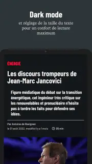 Alternatives Economiques screenshot 6