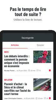 Alternatives Economiques screenshot 7