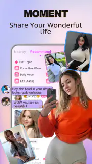 Amar -Chat & Real Friend screenshot 2