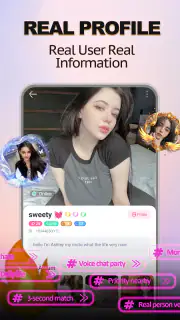 Amar -Chat & Real Friend screenshot 3