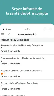 Amazon Vendeur screenshot 3