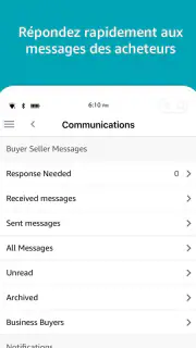 Amazon Vendeur screenshot 4