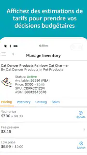 Amazon Vendeur screenshot 7