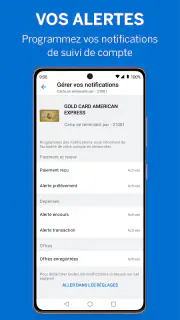 Amex France screenshot 4