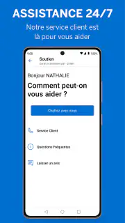 Amex France screenshot 5