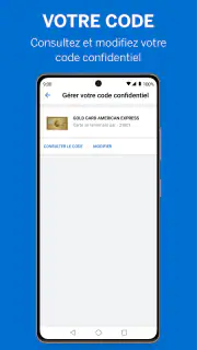 Amex France screenshot 6