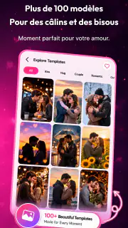 Amour IA - Câlin et bisous IA screenshot 3