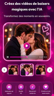Amour IA - Câlin et bisous IA screenshot 4