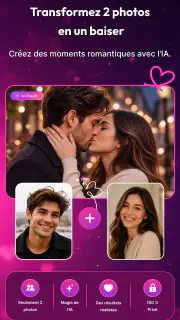 Amour IA - Câlin et bisous IA screenshot 5