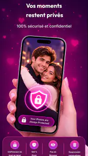 Amour IA - Câlin et bisous IA screenshot 7
