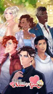 Amour Sucré NewGen screenshot 1